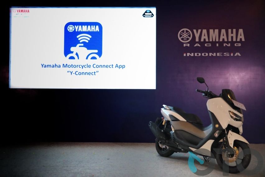 Yamaha Nmax Connected dan apps