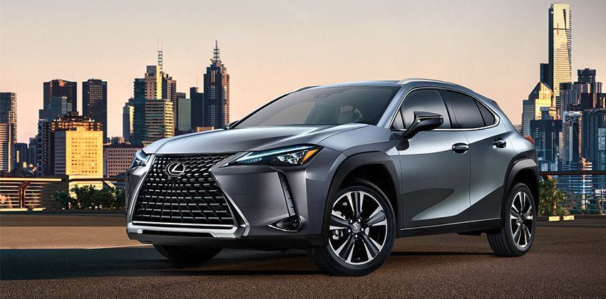Lexus UX front