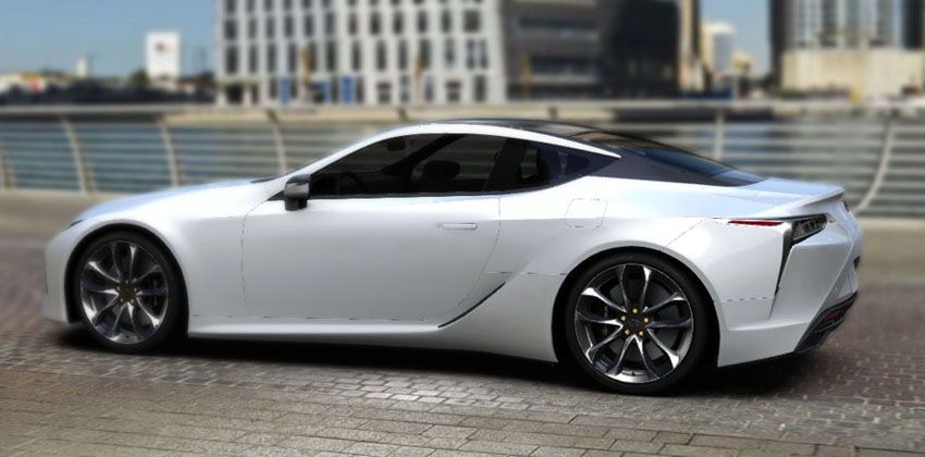 Lexus Global Sales 2019