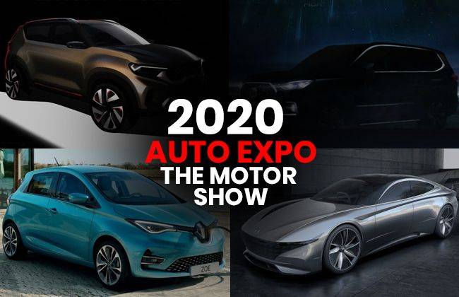 Top cars to be showcased at the Auto Expo 2020