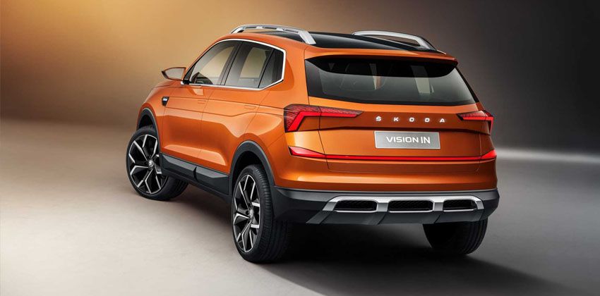 Skoda Vision IN Concept rear