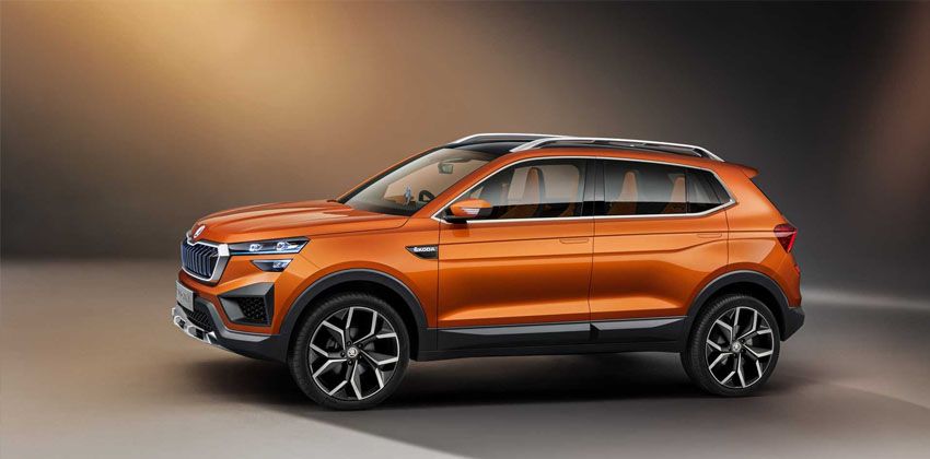 Skoda Vision IN Concept  rear