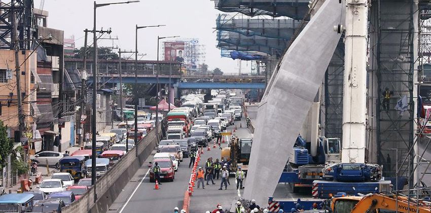 Skyway Stage 300-meter long portion