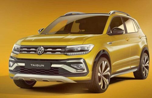 2021 Volkswagen Taigun showcased