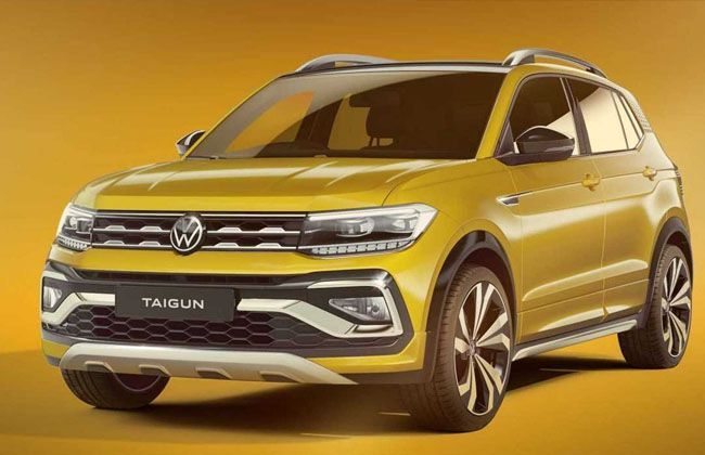 2021 Volkswagen Taigun showcased