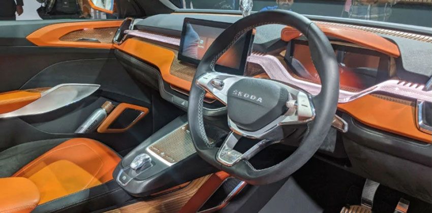 Skoda Vision IN concept cabin