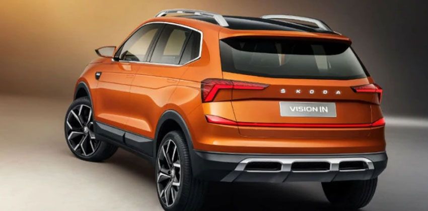 Skoda Vision IN rear image