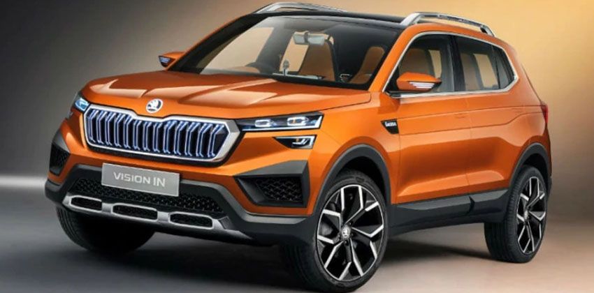 Skoda Vision IN concept image