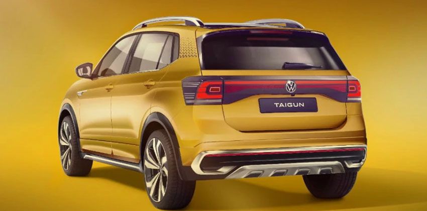 Volkswagen Taigun rear