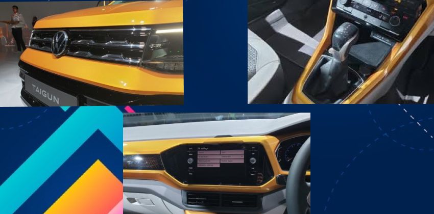 2021 VW Taigun interior images