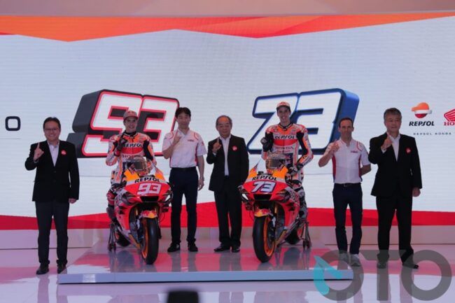 Tim Repsol Honda MotoGP 2020 Meluncur di Indonesia dengan Pembalap Baru Tim Repsol Honda MotoGP 2020 Meluncur di Indonesia dengan Pembalap Baru