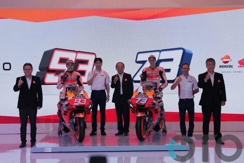 Tim Repsol Honda MotoGP 2020 Meluncur di Indonesia dengan Pembalap Baru