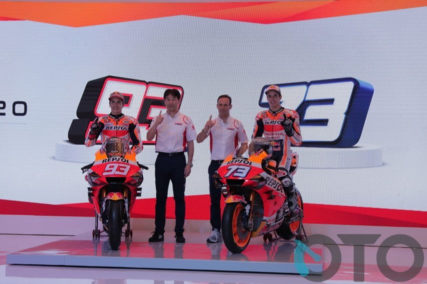 Kakak beradik dalam satu tim MotoGP