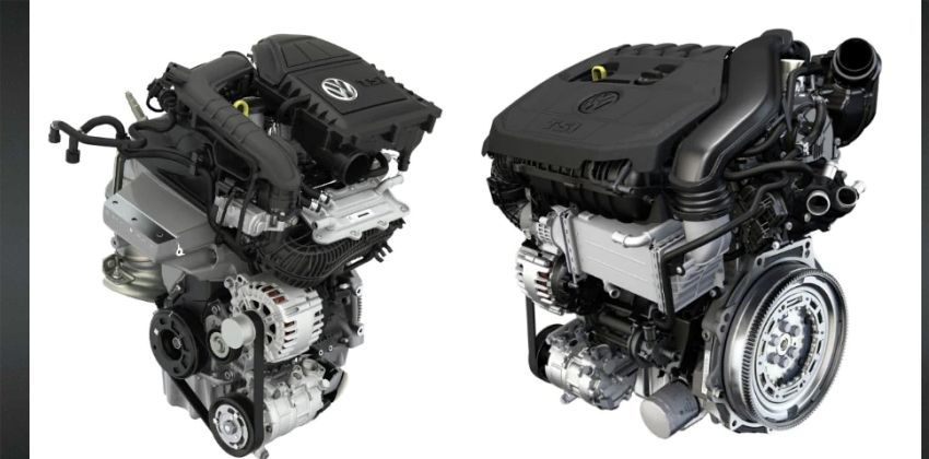 2021 Volkswagen Taigun engine