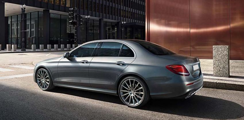 Mercedes-Benz E-Class side