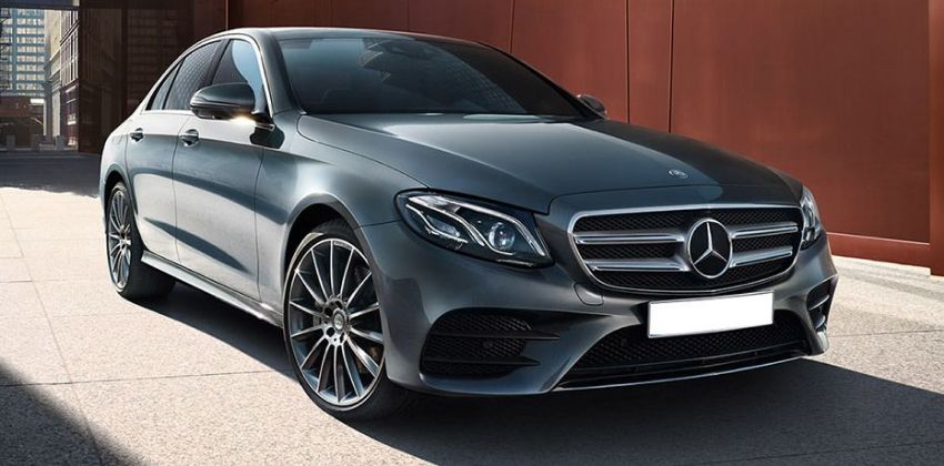 Mercedes-Benz E-Class front