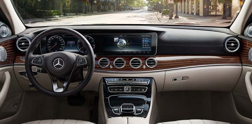 Mercedes-Benz E-Class cabin