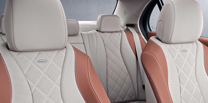 Mercedes-Benz E-Class interior