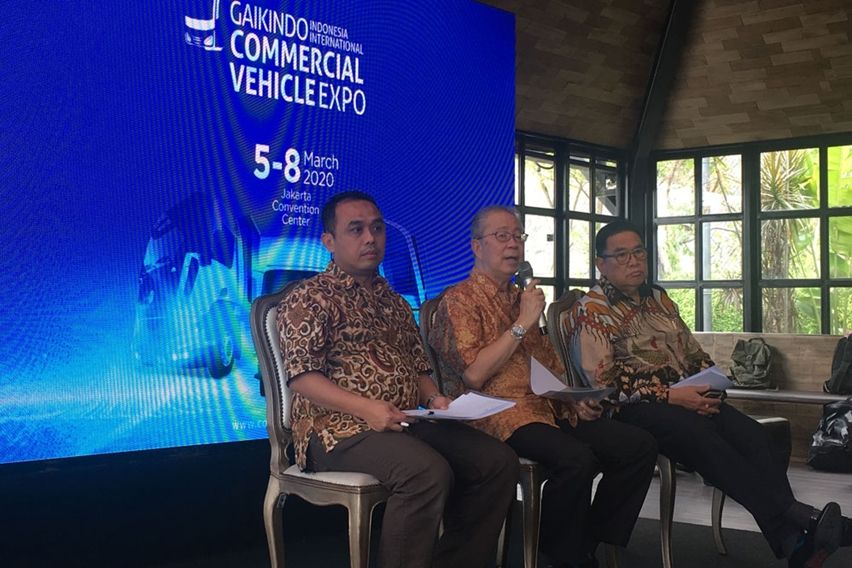 Penyelenggara dan Gaikindo berharap GIICOMVEC dongkrak sektor industri kendaraan komersial