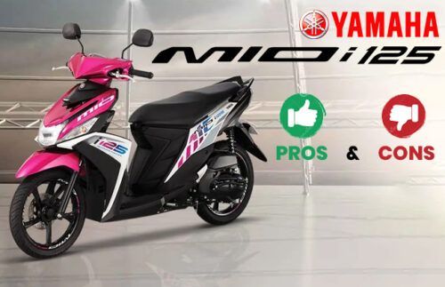 Pros and Cons of 2019 Yamaha Mio i125