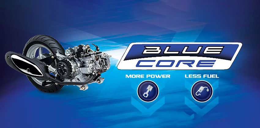 2019 Yamaha Mio i125 engine