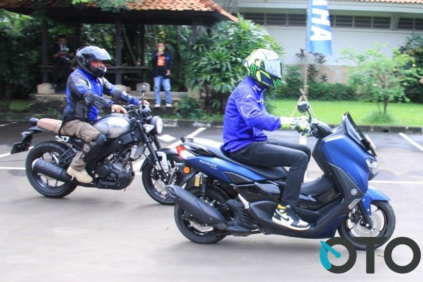 Rossi: Yamaha All New NMax ABS Connected Sangat Cerdas!
