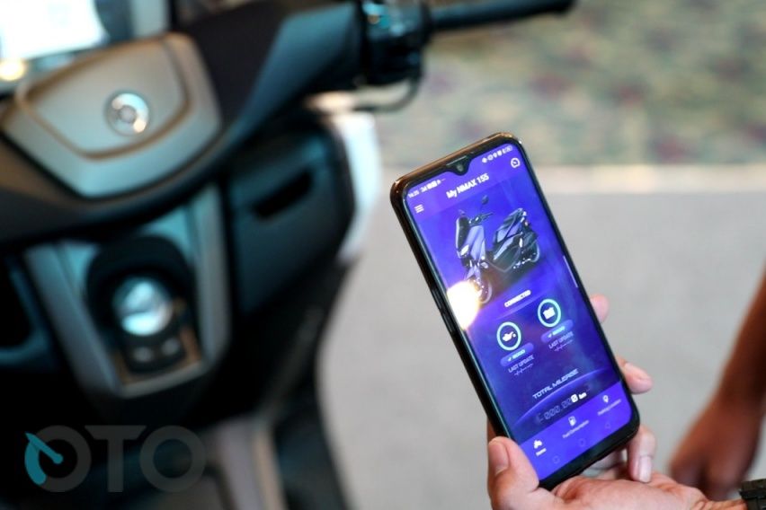 Yamaha Y-Connect praktis dan canggih