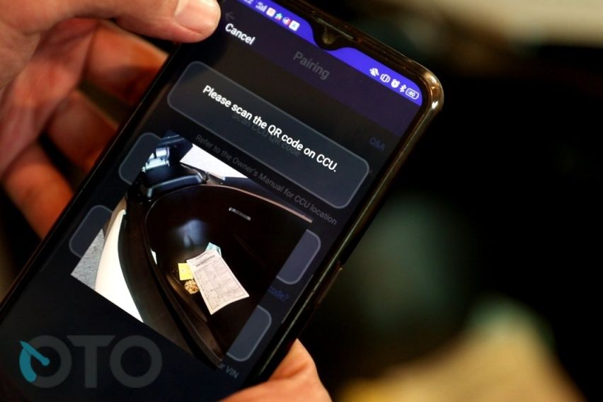 Cukup mudah untuk menjalin koneksi NMax dengan smartphone