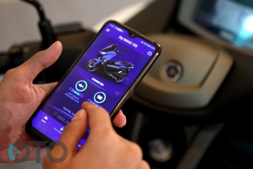 Y-Connect Yamaha NMax Connected 2020