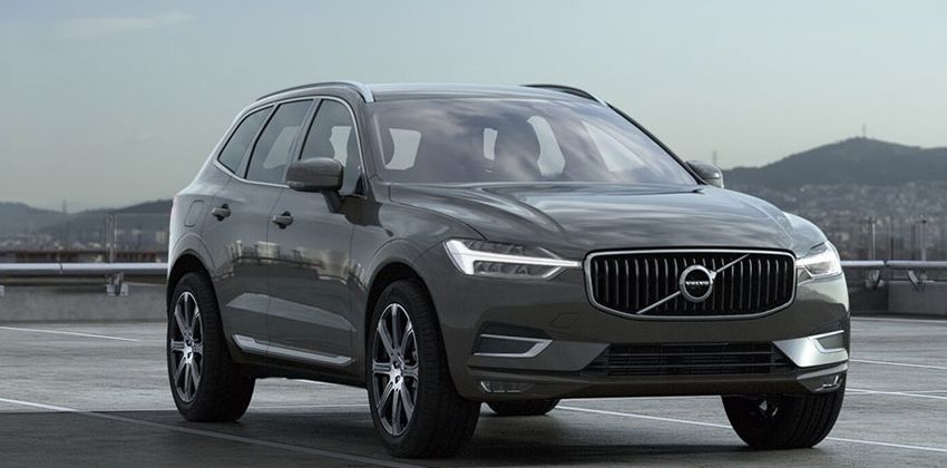 Volvo XC60 front