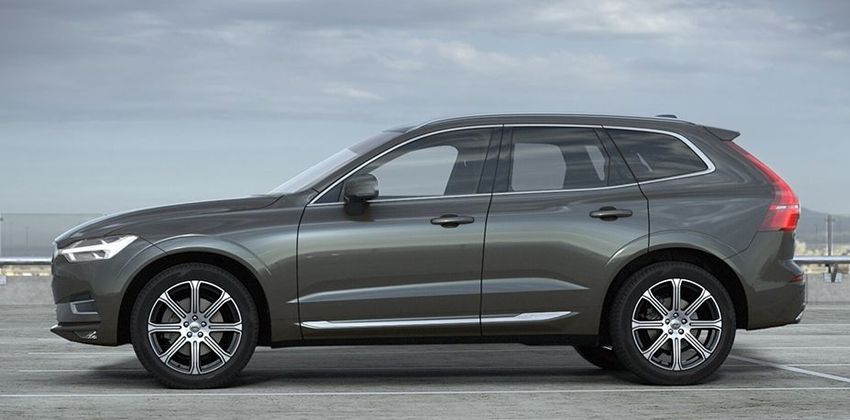 Volvo XC60 side