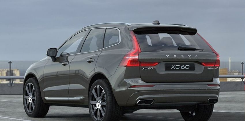 Volvo XC60 rear