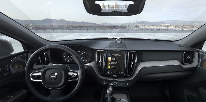 Volvo XC60 cabin