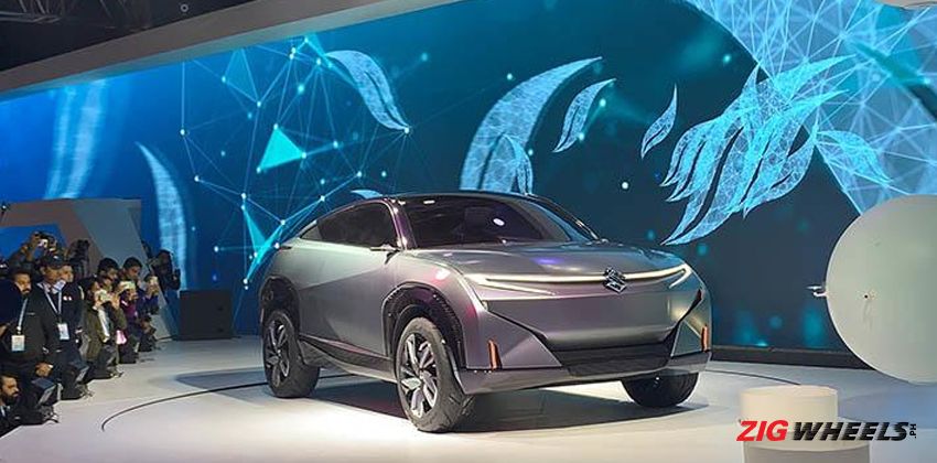 Maruti Suzuki Futuro-e exterior