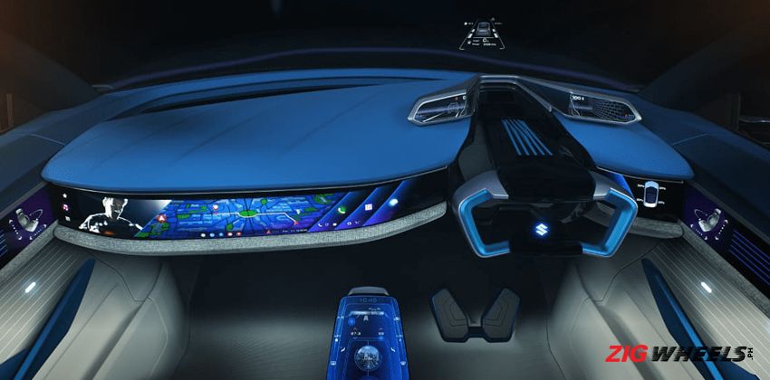 Maruti Suzuki Futuro-e interior