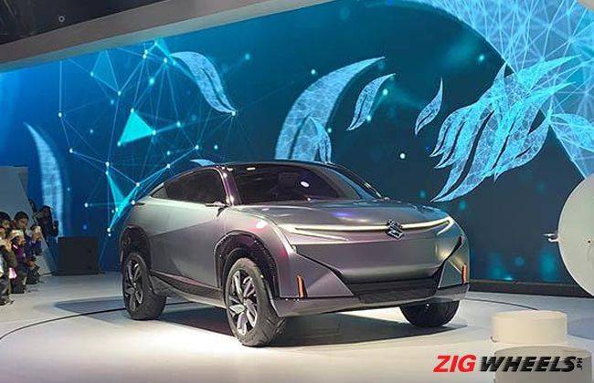 Auto Expo 2020: Maruti Suzuki Futuro-e coupe-like SUV concept previewed