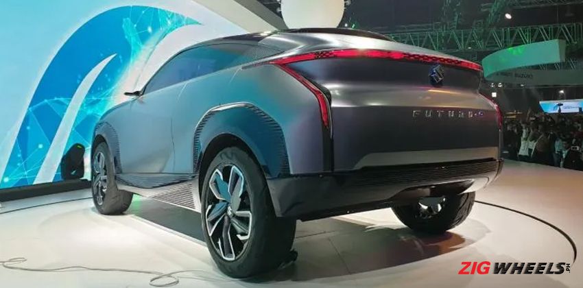 Maruti Suzuki Futuro-e rear