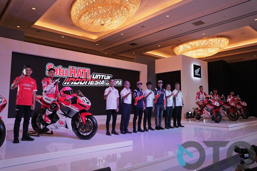 tim balap Astra Honda Racing 2020