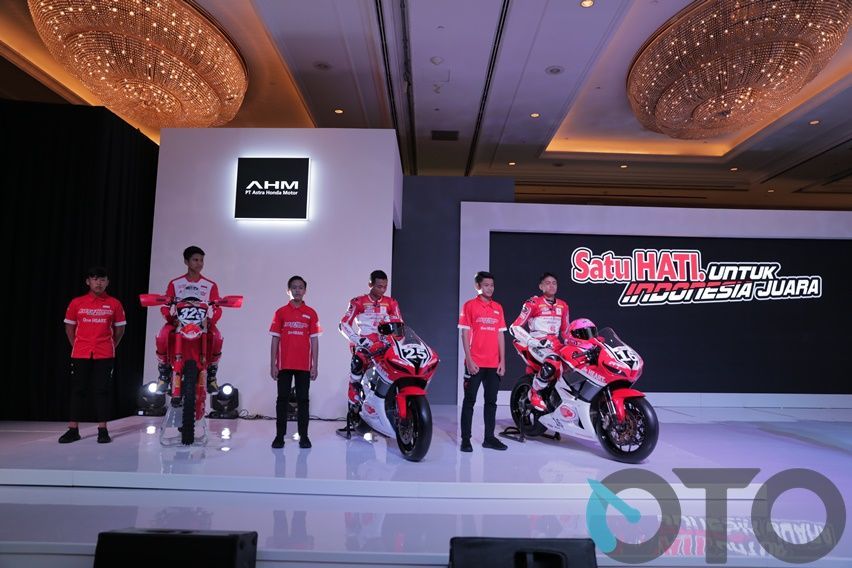 12 pembalap muda dibina melalui AHRT 2020