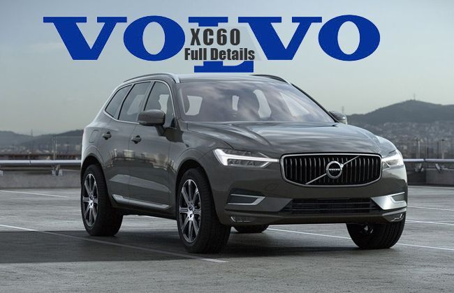 Volvo XC60 - Full details