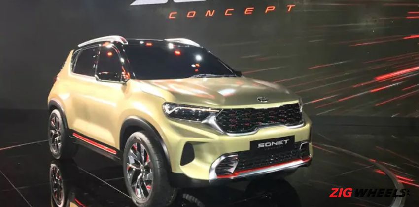 Auto Expo 2020: Kia Sonet 