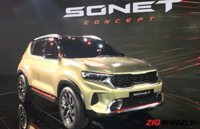 Auto Expo 2020: Kia Sonet revealed, will rival Hyundai Venue & others