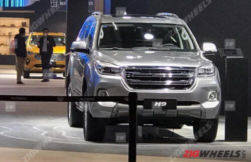 Auto Expo 2020: GWM Haval H9 full-size SUV revealed 