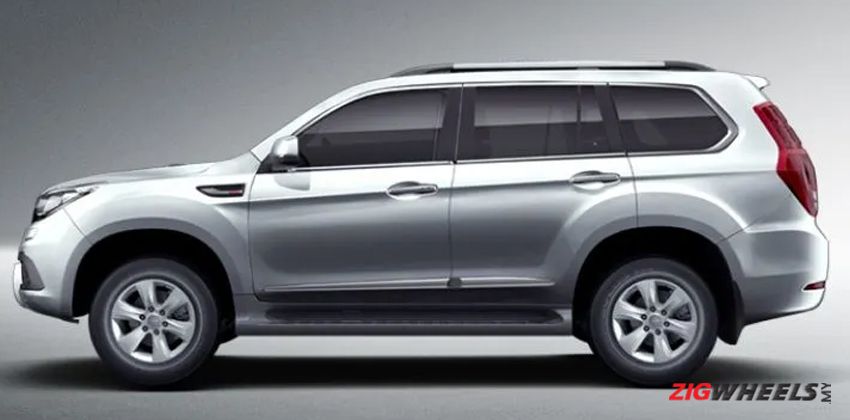 GWM Haval H9 side