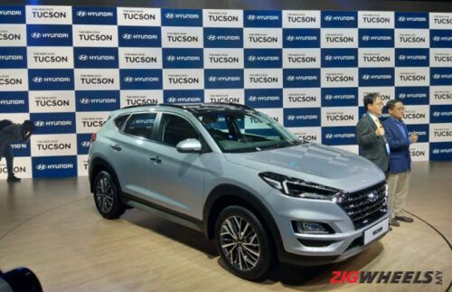 Auto Expo 2020: Hyundai Tucson Facelift unveiled