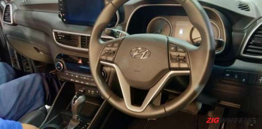 Hyundai Tucson Facelift interior