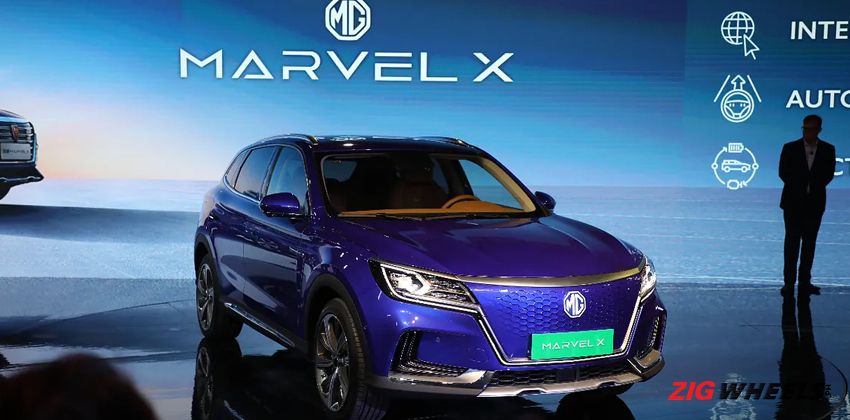 MG Marvel X Electric Crossover 