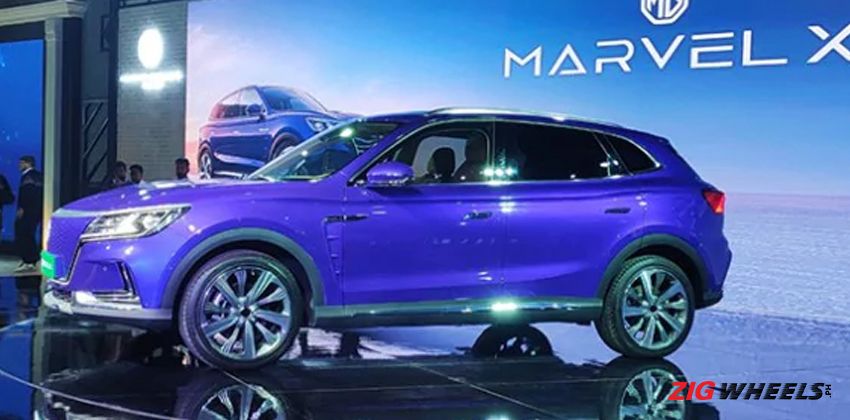 MG Marvel X Electric Crossover image