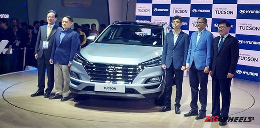 2020 Hyundai Tucson Facelift