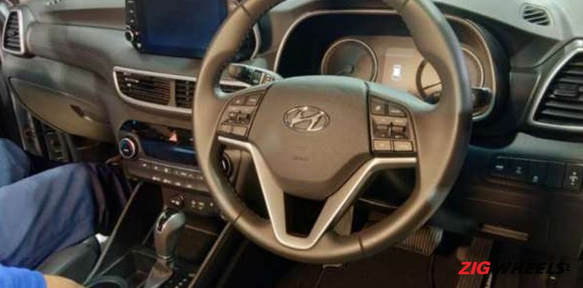 2020 Hyundai Tucson interior